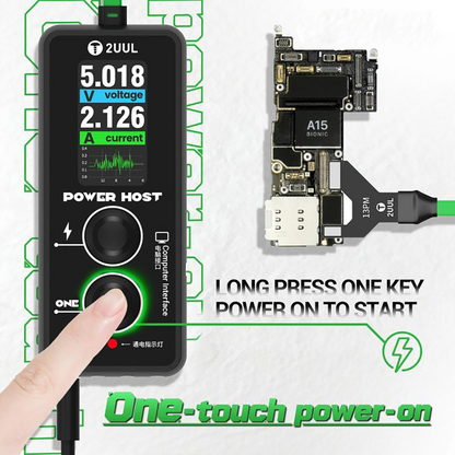 Power Supply Board 2UUL PW15 Display