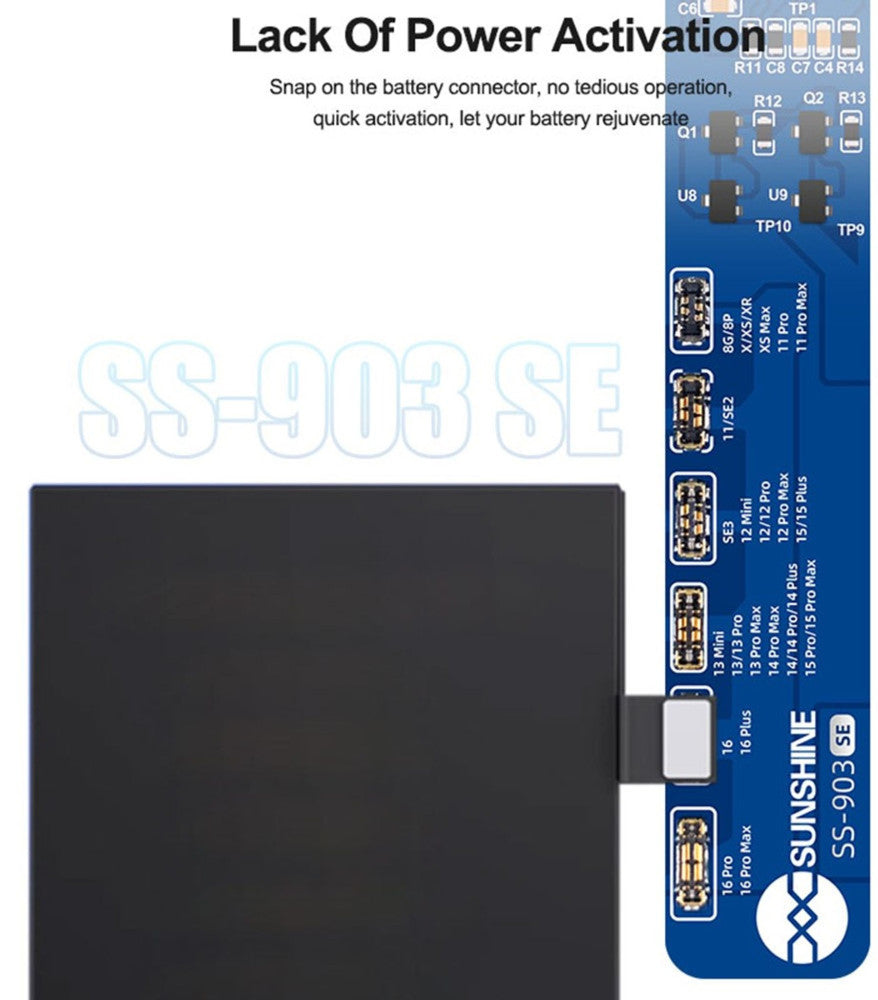 Zasilacz Sunshine SS-903 SE do Apple iPhone 8 - 16 Series