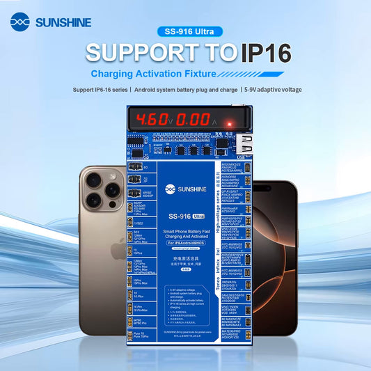 Ładowarka Sunshine SS-916 Ultra do serii Apple iPhone / Android