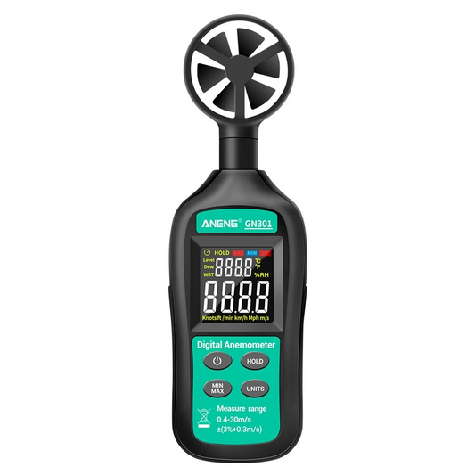 Cyfrowy anemometr ANENG GN301