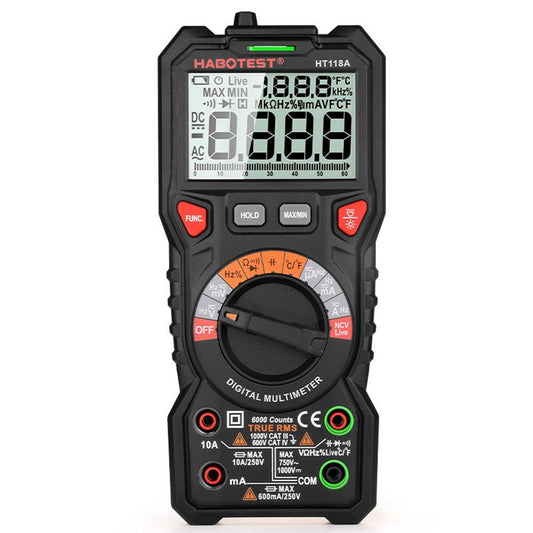 Cyfrowy miernik Habotest HT118A