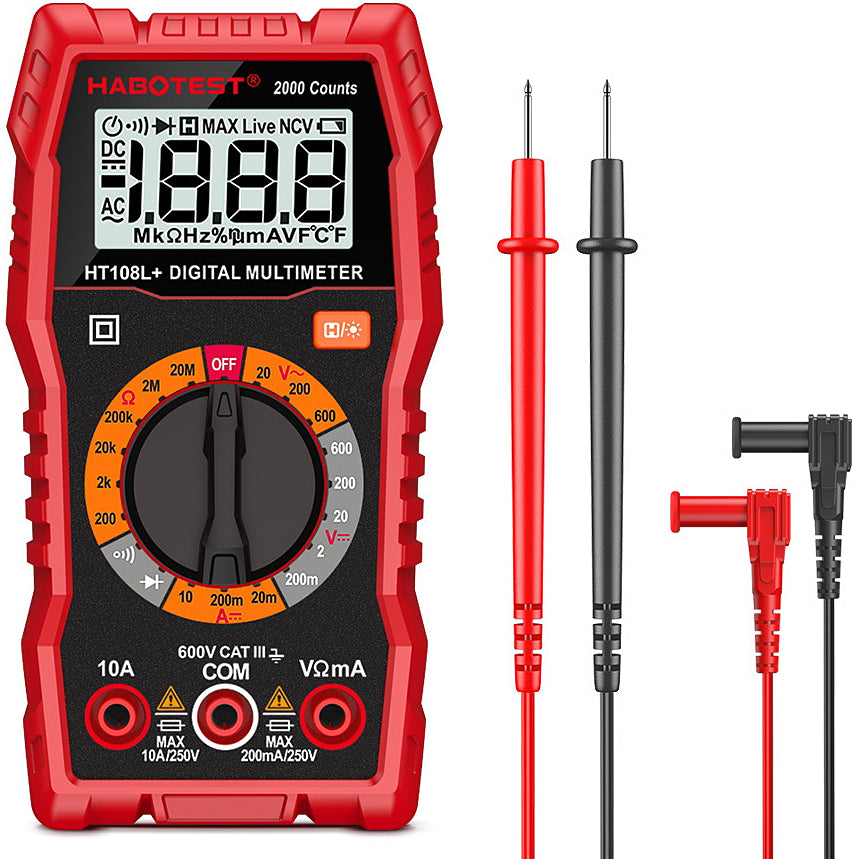 Cyfrowy miernik Habotest HT108L 