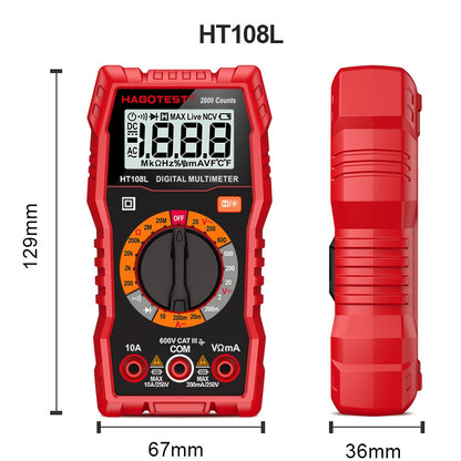 Cyfrowy miernik Habotest HT108L 