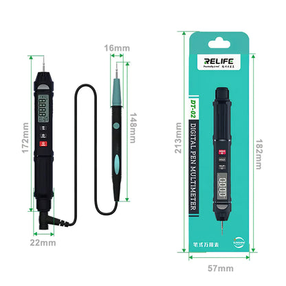 Cyfrowy miernik Relife DT-02