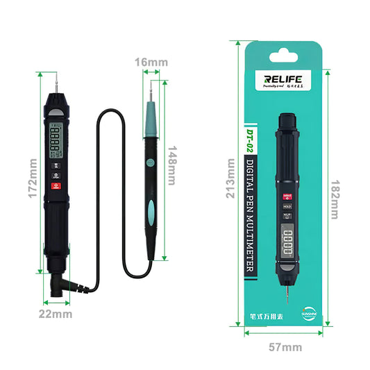 Cyfrowy miernik Relife DT-02