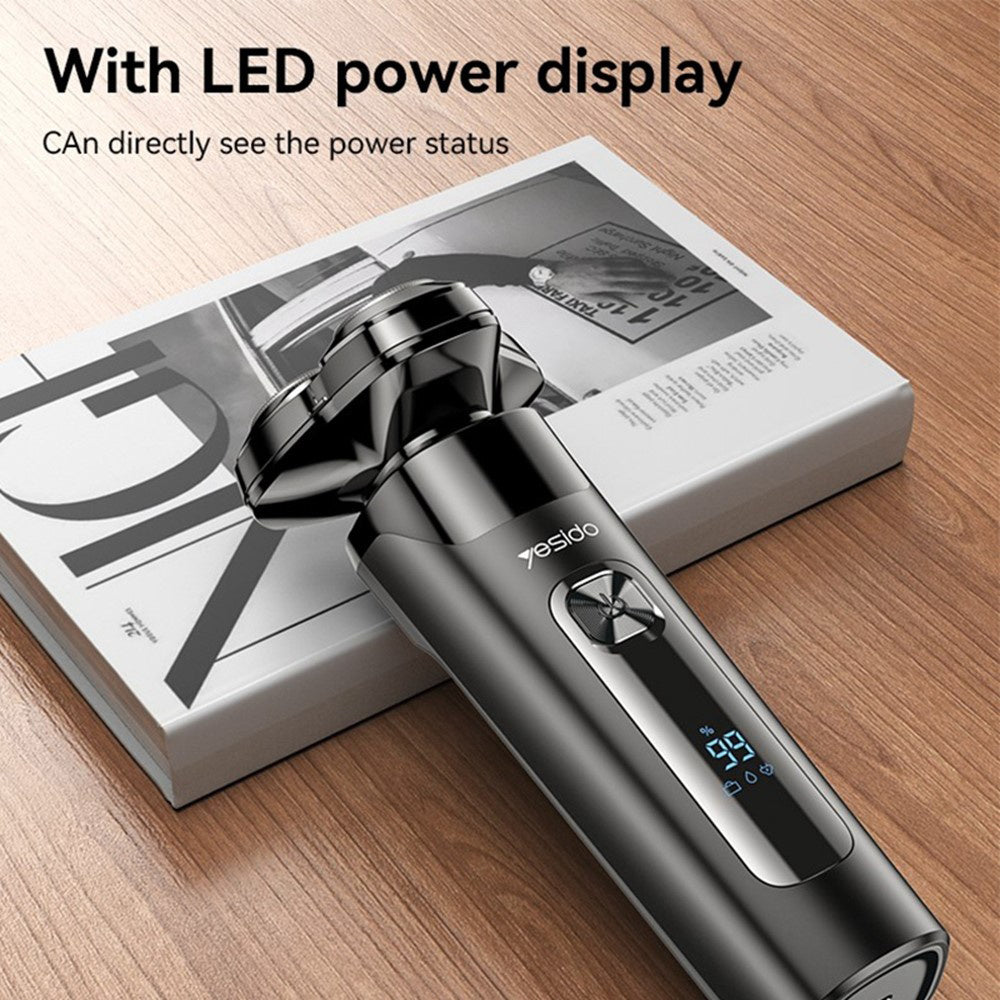 Maszynka do golenia Yesido MG05, Czarna