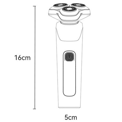 Maszynka do golenia Yesido MG05, Czarna
