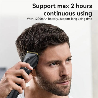 Maszynka do strzyżenia Yesido MG06, Czarna