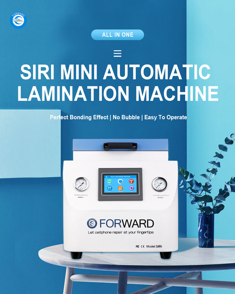 Urządzenie do laminowania OCA / usuwania pęcherzyków Forward Siri