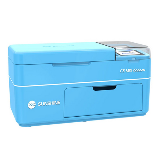 Urządzenie do laminowania UV próżniowego Sunshine C3 Mix Ultra do aplikacji folii ochronnych UV / hydrożelowych, 2w1
