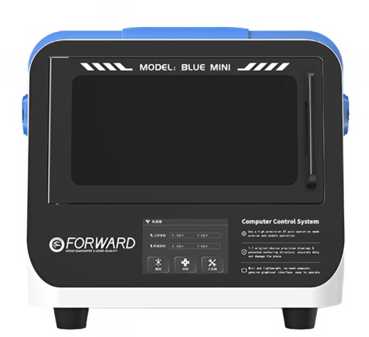 Wielofunkcyjne urządzenie laserowe Forward Mini Blue, ponownie zapieczętowane