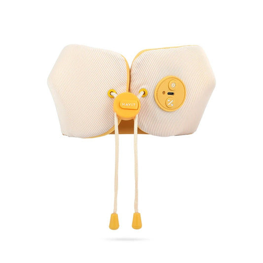 Urządzenie do masażu szyi HAVIT NM1702, Żółte
