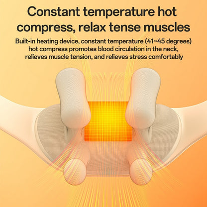 Urządzenie do masażu szyi Yesido MG11, Beżowy