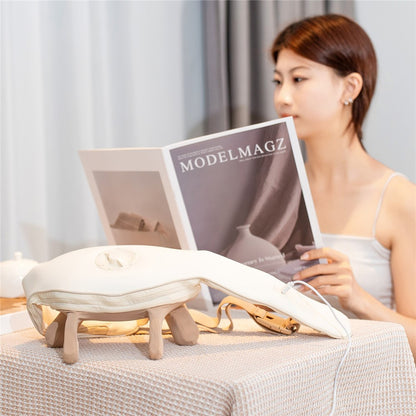 Urządzenie do masażu szyi Yesido MG11, Beżowy