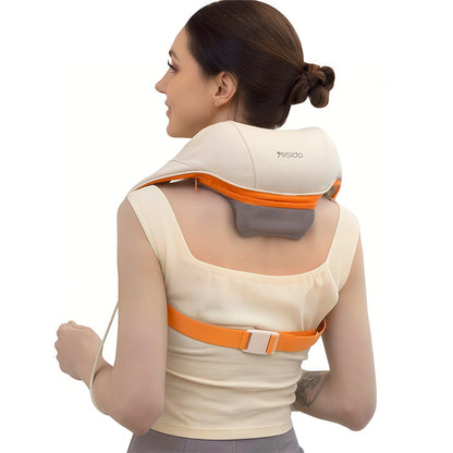 Masażer do szyi Yesido MG16, Beżowy