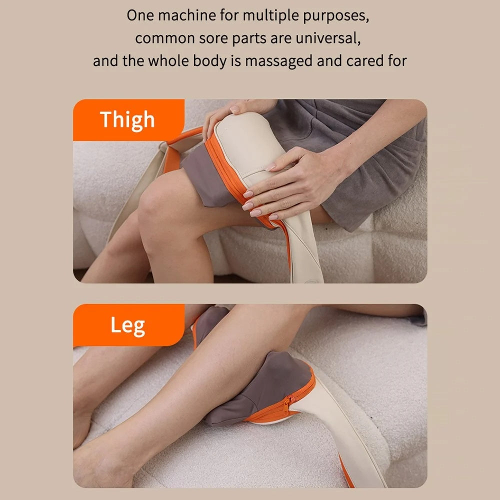 Masażer do szyi Yesido MG16, Beżowy