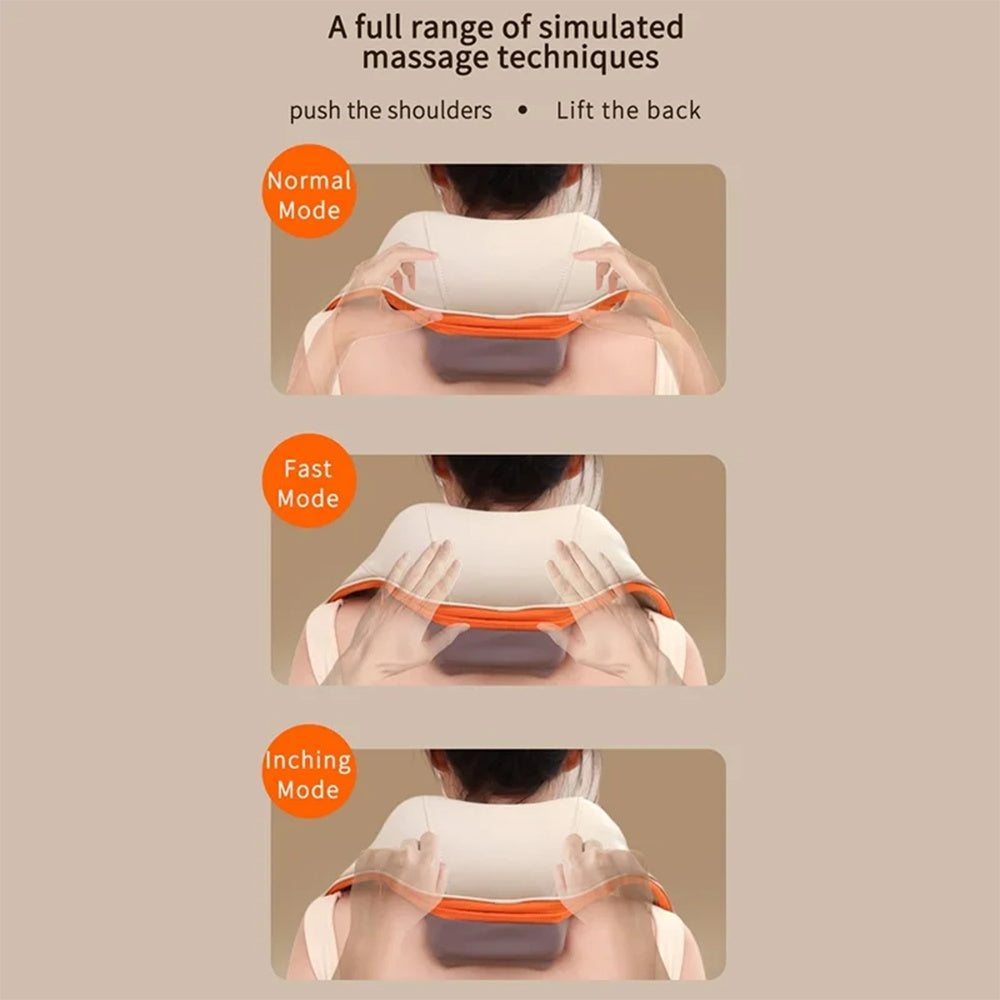 Masażer do szyi Yesido MG16, Beżowy