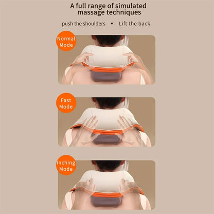 Masażer do szyi Yesido MG16, Beżowy