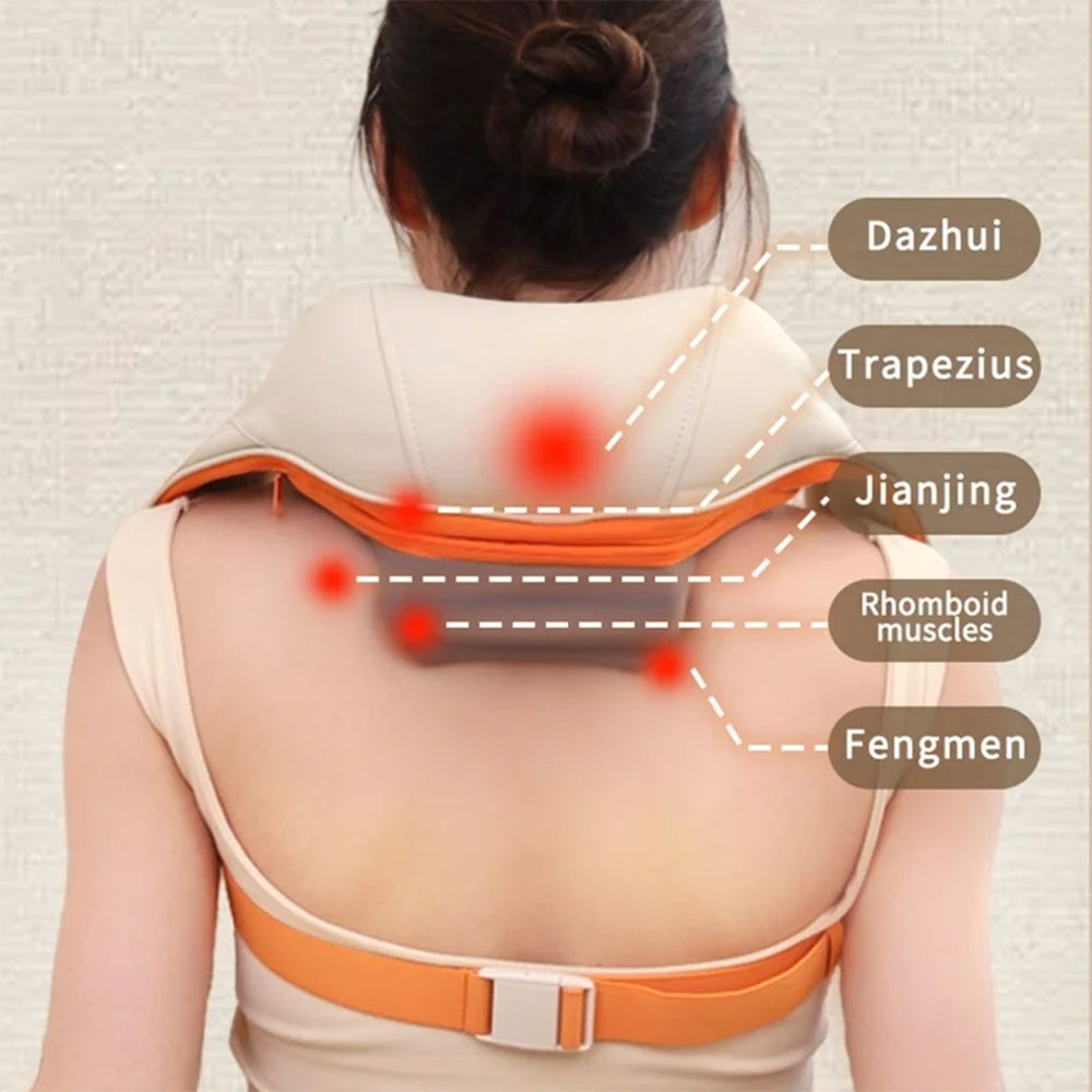 Masażer do szyi Yesido MG16, Beżowy