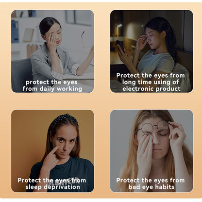 Urządzenie do masażu oczu Yesido MG03, Białe