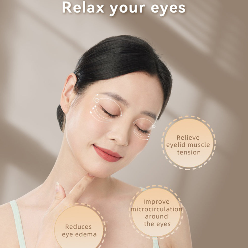 Urządzenie do masażu oczu Yesido MG03, Białe