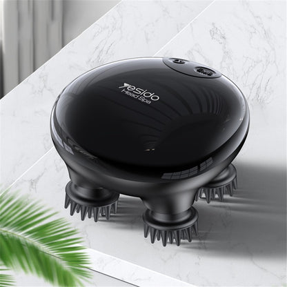 Urządzenie do masażu skóry głowy Yesido MG04, Czarne