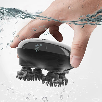 Urządzenie do masażu skóry głowy Yesido MG04, Czarne