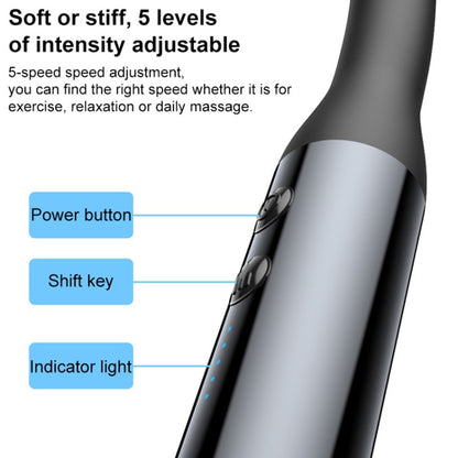 Urządzenie do masażu pleców Yesido MG07, Czarne