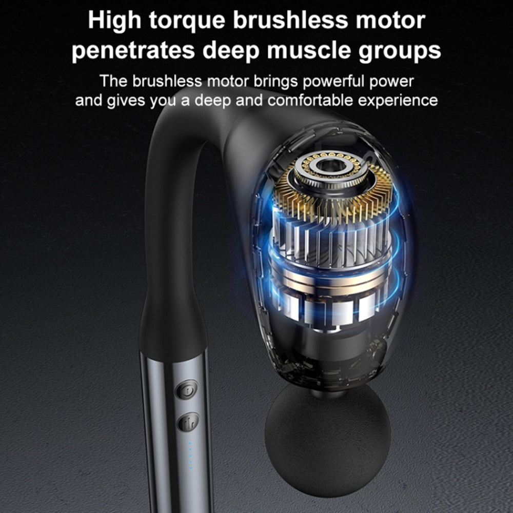 Urządzenie do masażu pleców Yesido MG07, Czarne