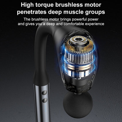 Urządzenie do masażu pleców Yesido MG07, Czarne