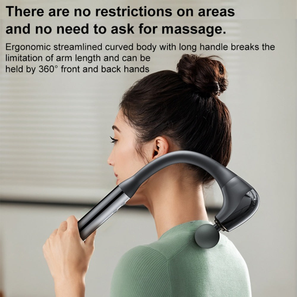 Urządzenie do masażu pleców Yesido MG07, Czarne