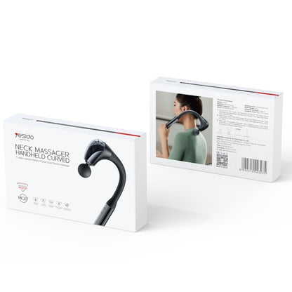 Urządzenie do masażu pleców Yesido MG07, Czarne