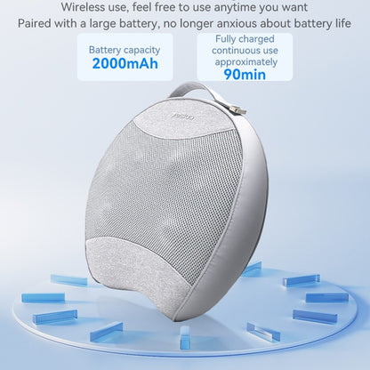 Masażer do pleców Yesido MG15, Szary