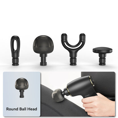 Masażer Yesido MG02, Czarny