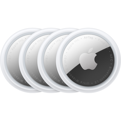 Apple AirTag, zestaw 4 sztuki, biały MX542AM/A