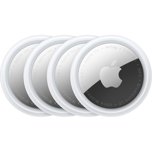 Apple AirTag, zestaw 4 sztuki, biały MX542AM/A