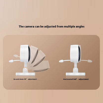 Baby Monitor Yesido KM26, Wi-Fi, Biały