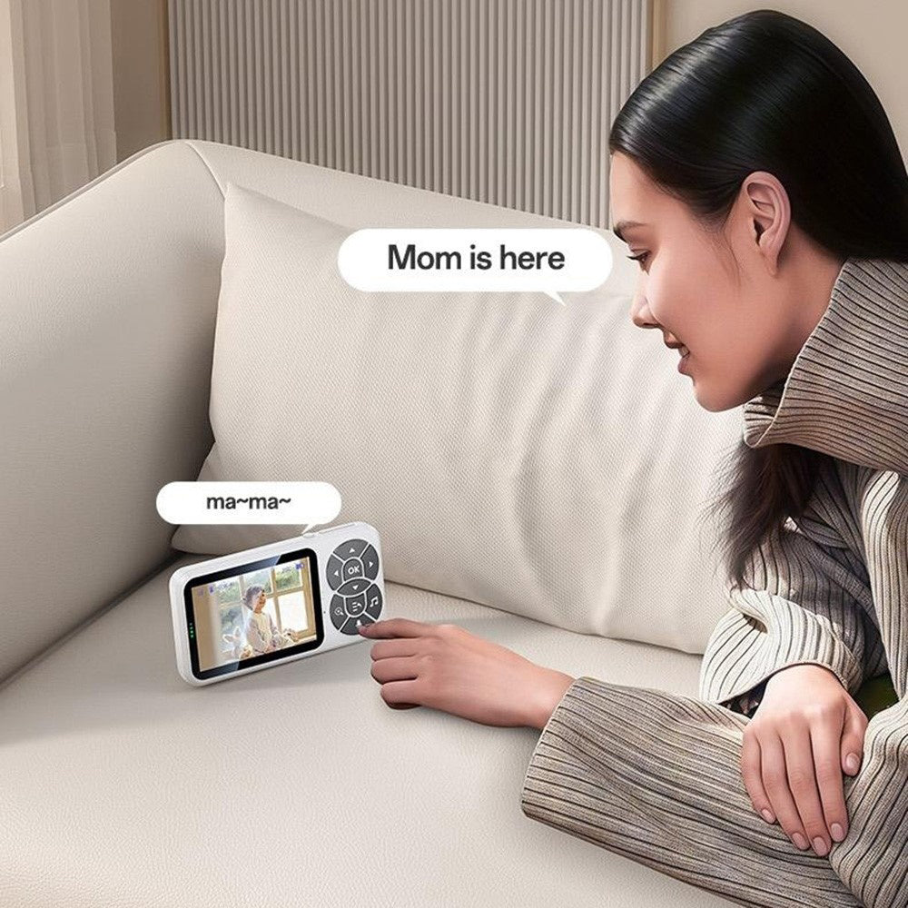 Baby Monitor Yesido KM26, Wi-Fi, Biały