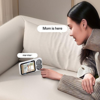 Baby Monitor Yesido KM26, Wi-Fi, Biały