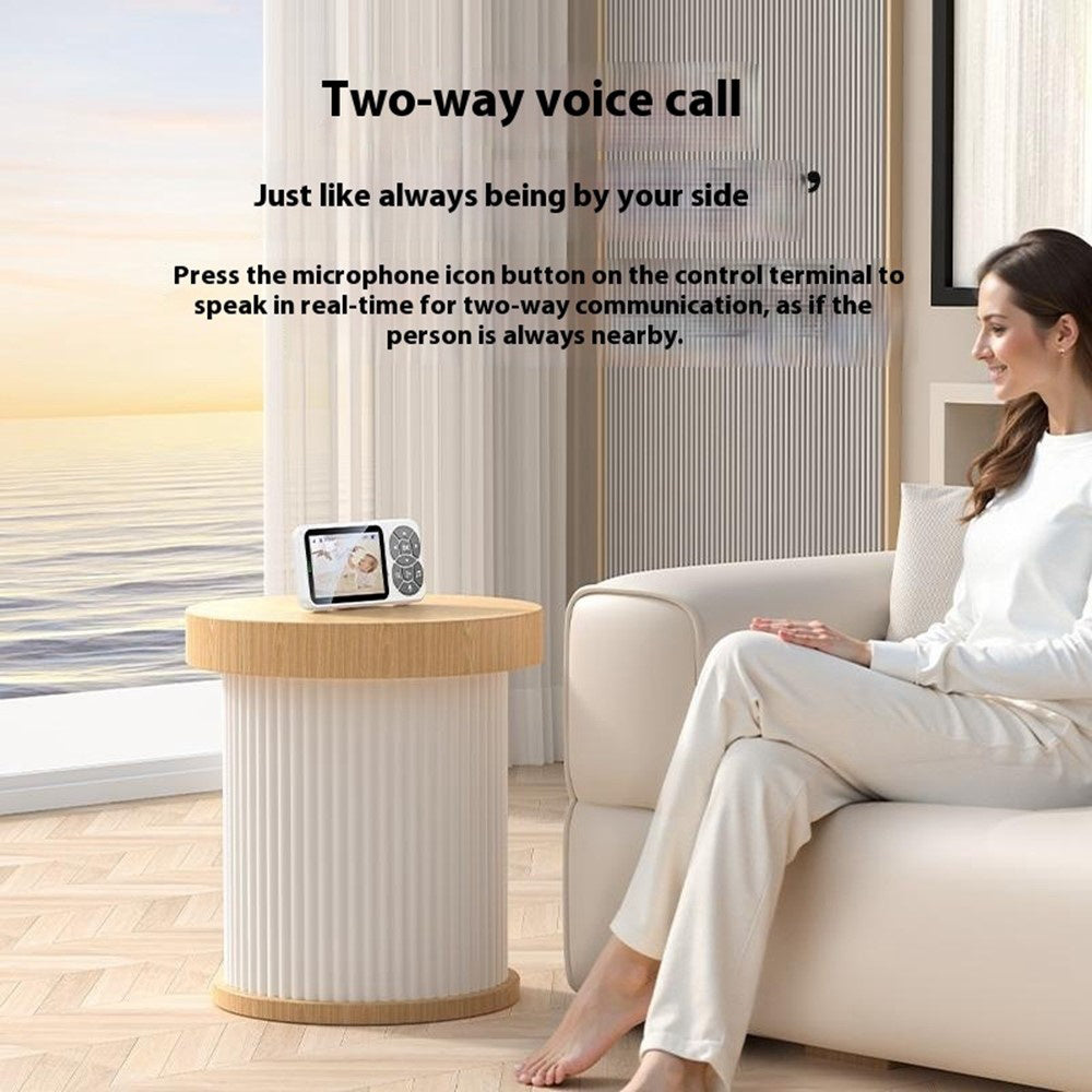 Baby Monitor Yesido KM26, Wi-Fi, Biały