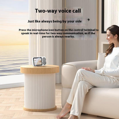 Baby Monitor Yesido KM26, Wi-Fi, Biały