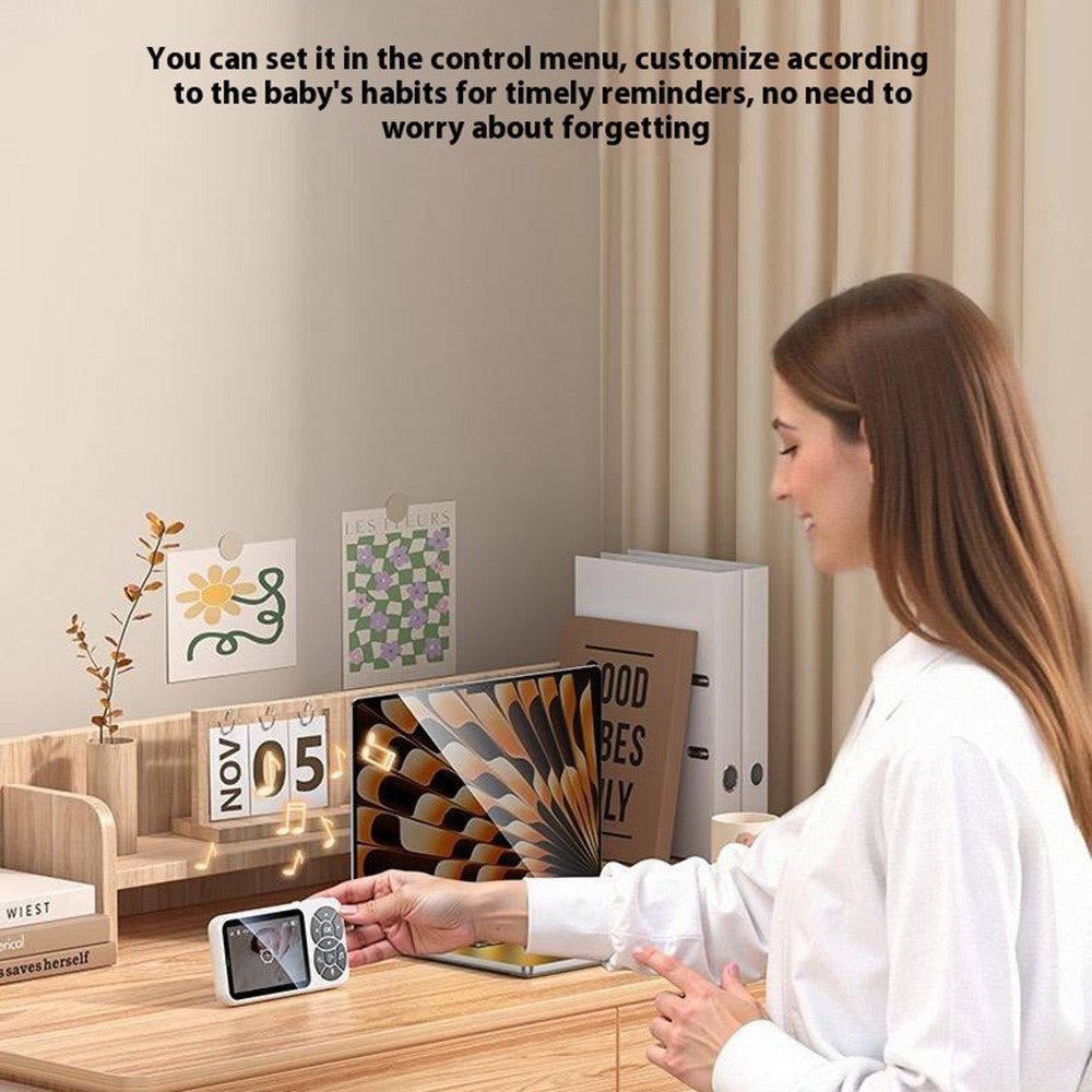 Baby Monitor Yesido KM26, Wi-Fi, Biały