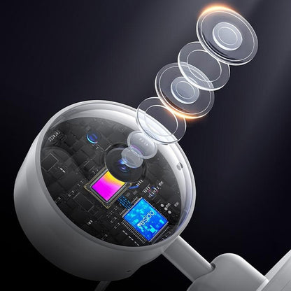 Baby Monitor Yesido KM26, Wi-Fi, Biały