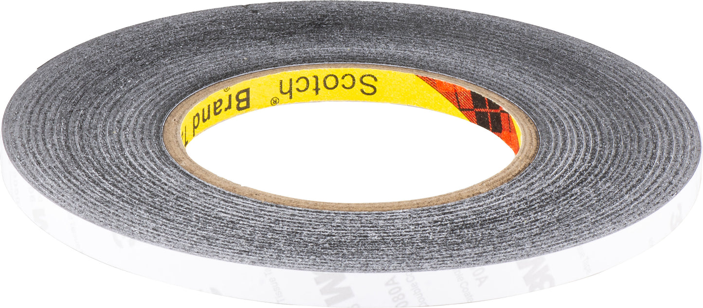 3M Adhesive Tape, 8mm, Black