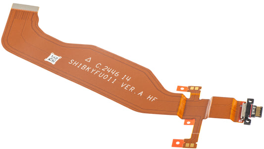 Płyta z Złączem Ładowania - Mikrofon Huawei MatePad 12 X (2025), Service Pack 02356UKJ