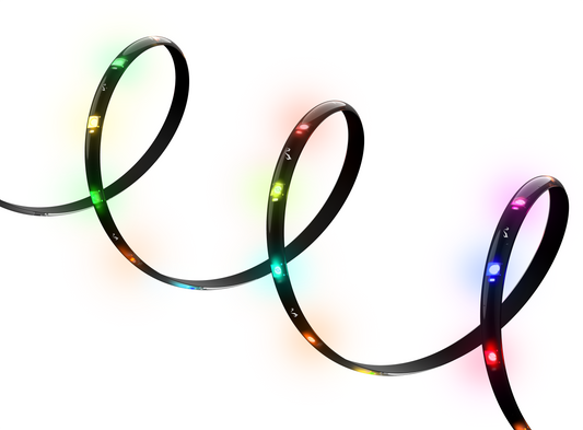 Taśma LED Yeelight, 3,5W, OBSID RGBIC, przedłużenie, 1m, czarna YLFWD-0026 YLFWD-0026