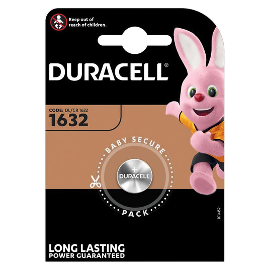 Bateria Duracell, CR1632