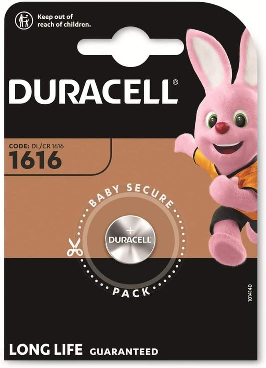 Bateria Duracell, CR1616