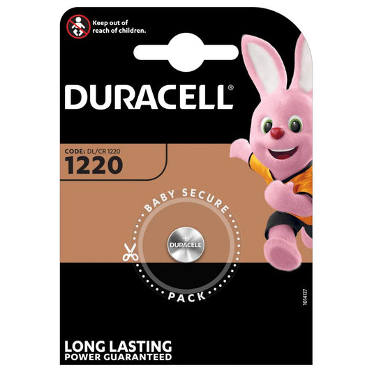 Bateria Duracell, CR1220