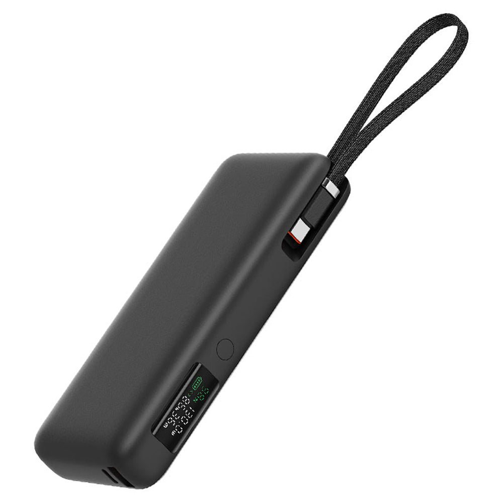 Zewnętrzna bateria Acefast M22, 20000mAh, 130W, QC + PD, 1 x USB-A - 2 x USB-C, Czarna